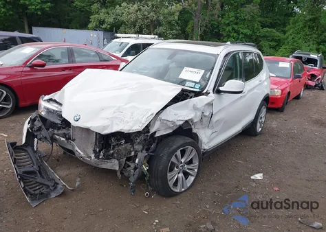 2011 BMW X3 xDrive35I из США, поврежденный, VIN 5UXWX7C59BL731905